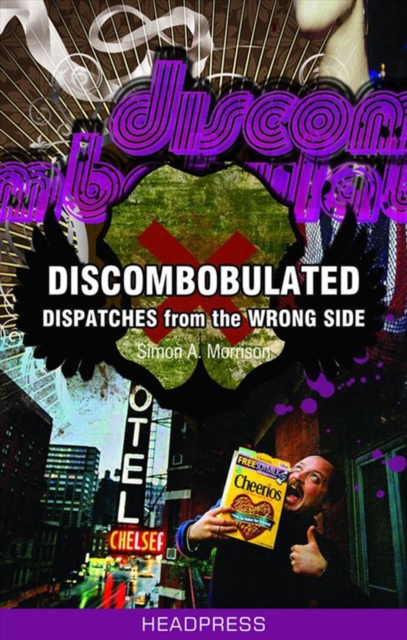 Book Cover for Discombobulated by Simon Morrison