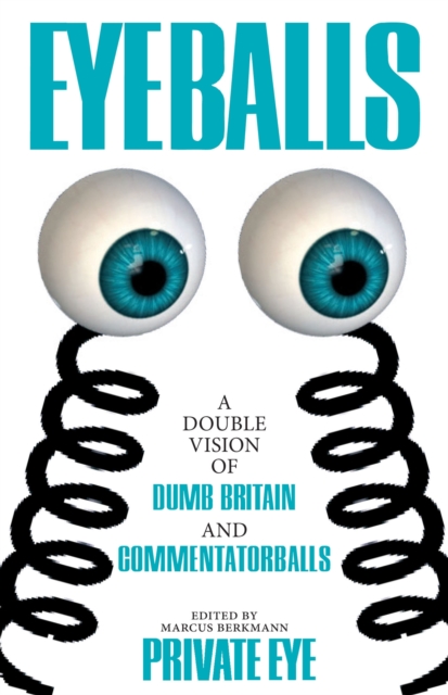 Book Cover for Eyeballs by 