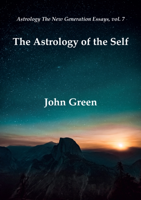 Book Cover for Astrology of the Self by John Green