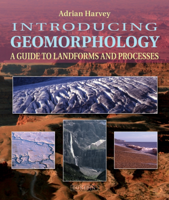 Book Cover for Introducing Geomorphology for Tablet devices by Adrian Harvey