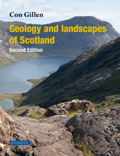 Book Cover for Geology and Landscapes of Scotland by Con Gillen