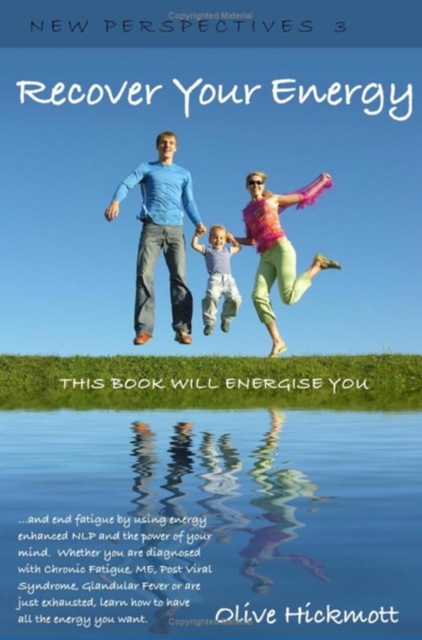 Book Cover for Recover Your Energy by Olive Hickmott