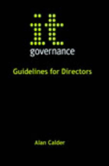 Book Cover for IT Governance: Guidelines for Directors by Alan Calder