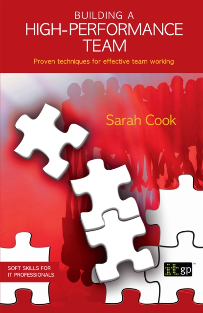 Book Cover for Building a High Performance Team by Cook, Sarah