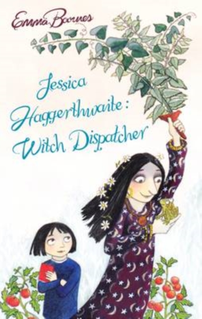 Book Cover for Jessica Haggerthwaite: Witch Dispatcher by Emma