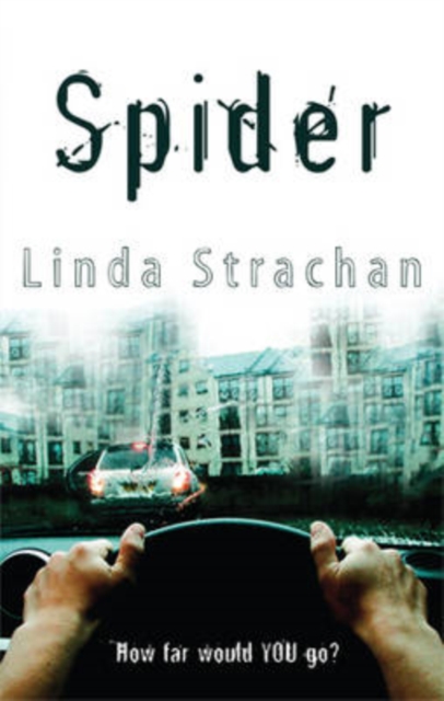 Book Cover for Spider by Linda