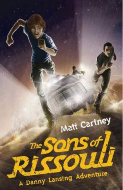 Book Cover for Sons of Rissouli by Matt