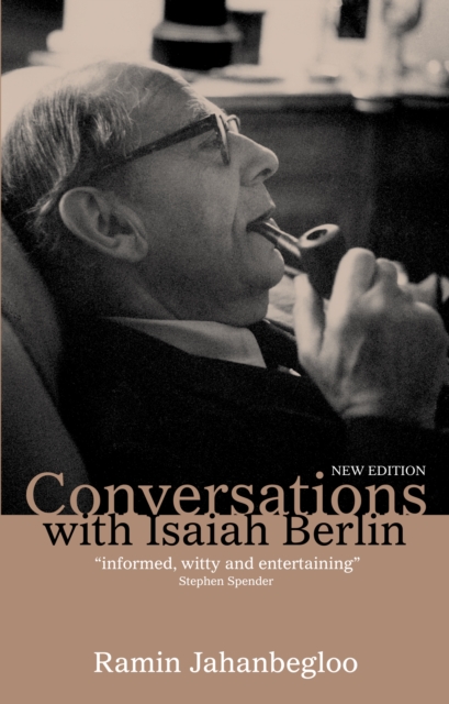 Book Cover for Conversations with Isaiah Berlin by Ramin Jahanbegloo
