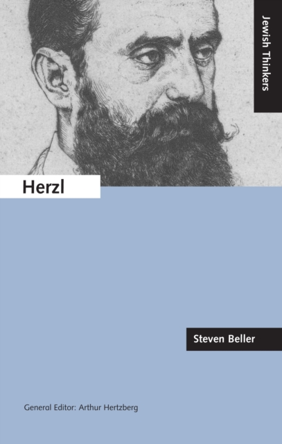 Book Cover for Herzl by Beller, Steven