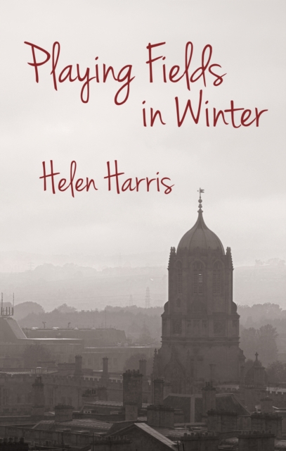 Book Cover for Playing Fields in Winter by Helen Harris