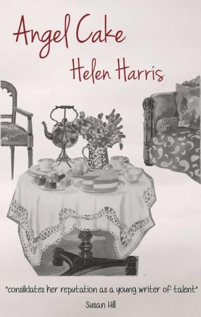 Book Cover for Angel Cake by Helen Harris