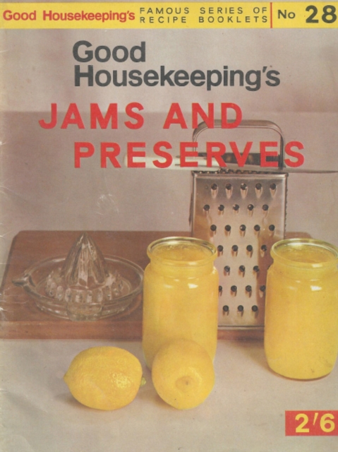 Book Cover for Good Housekeeping's Jams & Preserves by Good Housekeeping