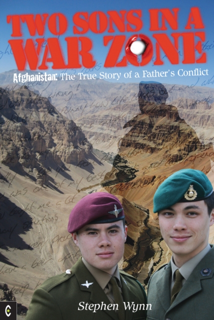 Book Cover for Two Sons in a War Zone by Stephen Wynn