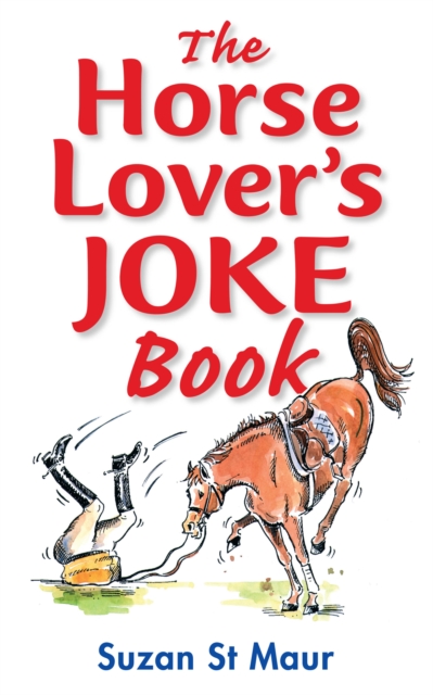 Book Cover for Horse Lover's Joke Book by Suzan St Maur