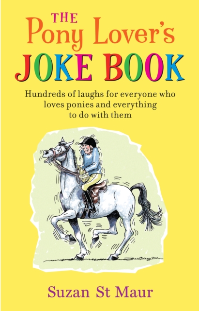 Book Cover for Pony Lover's Joke Book by Suzan St Maur