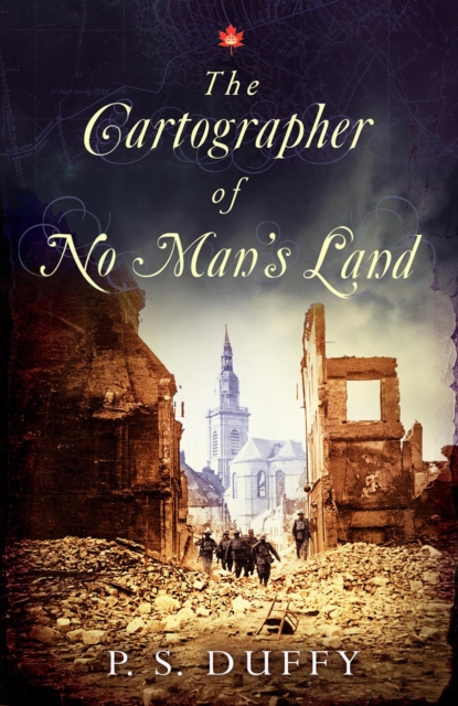 Book Cover for Cartographer of No Man's Land by P.S. Duffy