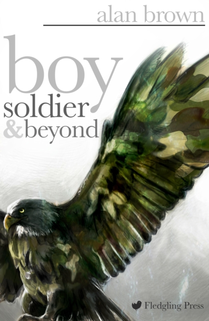 Book Cover for Boy Soldier and Beyond by Alan Brown