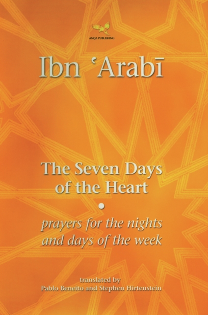 Book Cover for Seven Days of the Heart by Muhyiddin Ibn 'Arabi