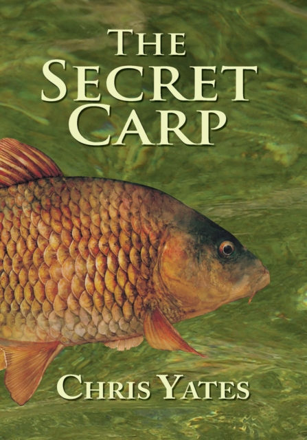 Book Cover for Secret Carp by Chris Yates