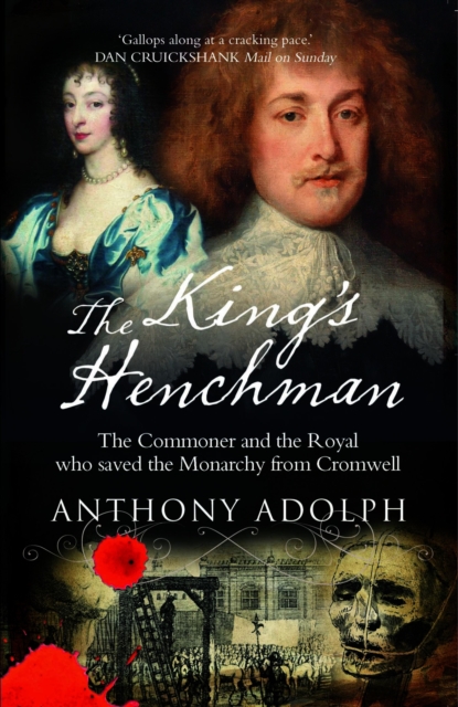 Book Cover for King's Henchman by Anthony Adolph