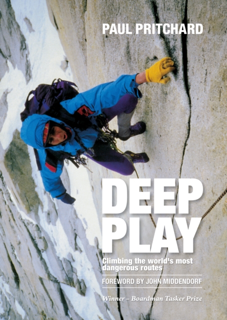 Book Cover for Deep Play by Paul Pritchard