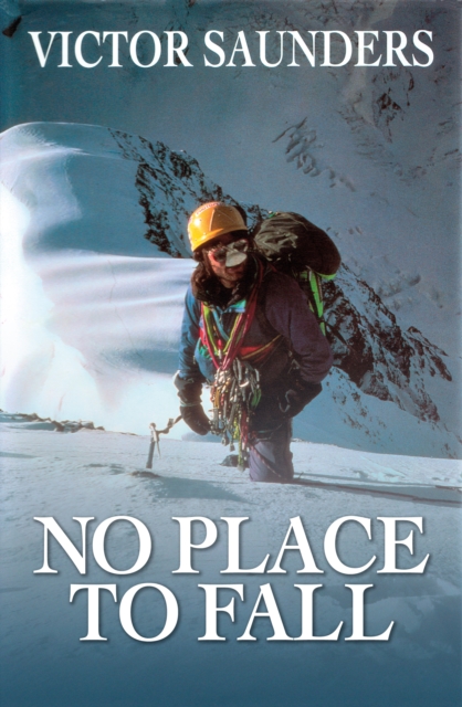 Book Cover for No Place to Fall by Saunders, Victor