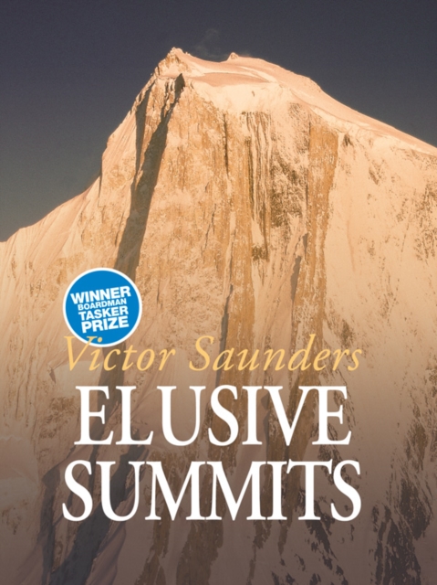 Book Cover for Elusive Summits by Victor Saunders