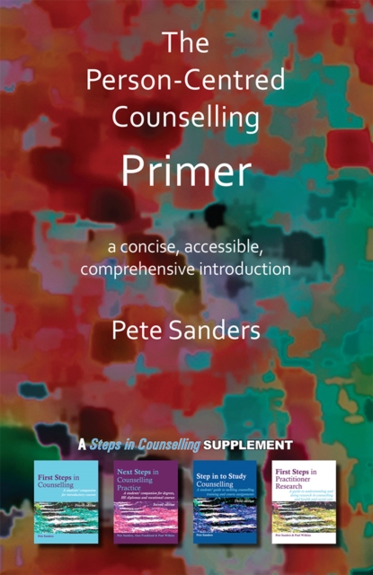 Book Cover for Person-Centred Counselling Primer by Pete Sanders