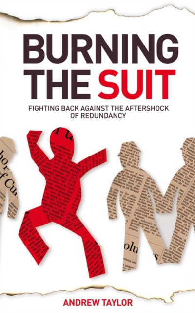 Book Cover for Burning the Suit by Andrew Taylor