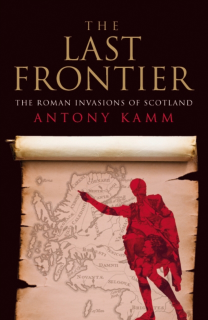 Book Cover for Last Frontier by Antony Kamm