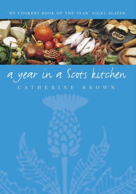 Book Cover for Year In A Scots Kitchen by Brown, Catherine