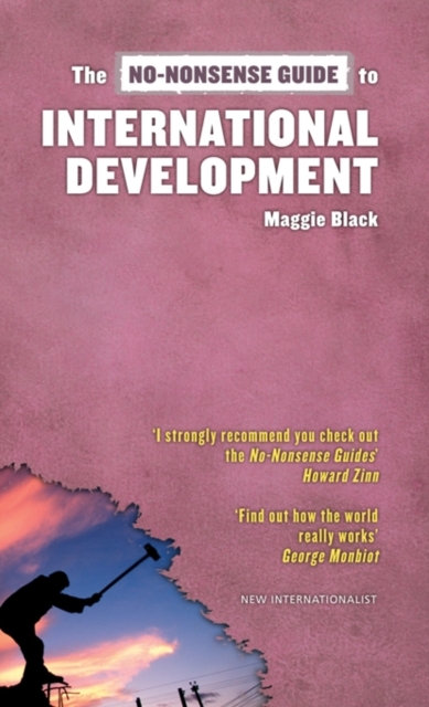 Book Cover for No-Nonsense Guide to International Development by Maggie Black