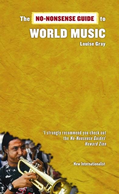 Book Cover for No-Nonsense Guide to World Music by Louise Gray