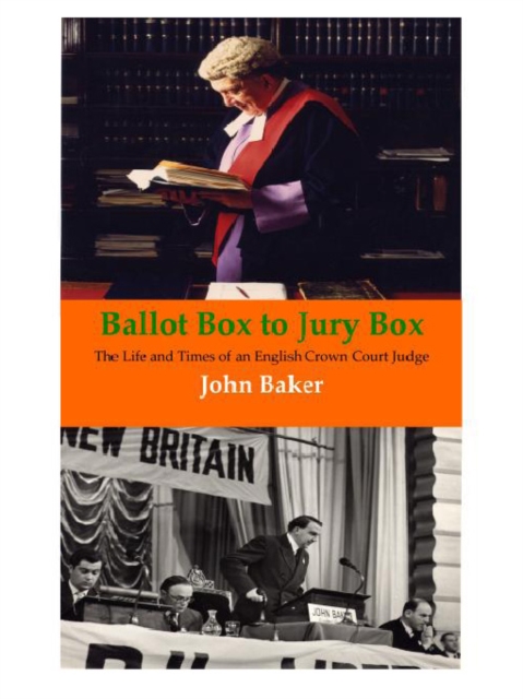 Book Cover for Ballot Box to Jury Box by John Baker