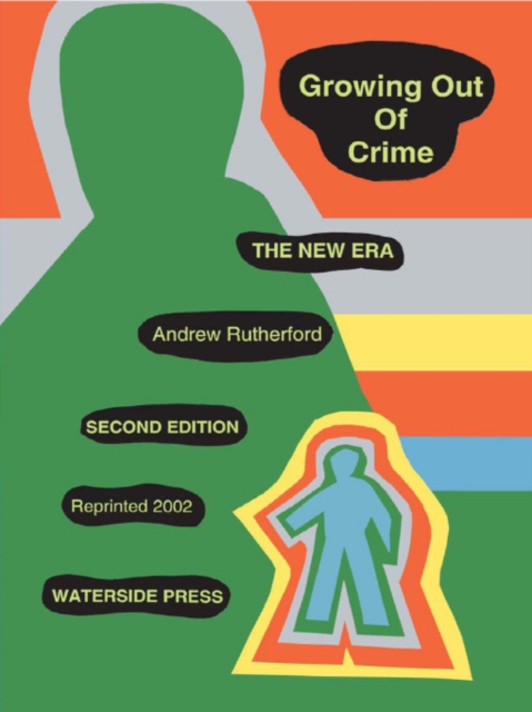 Book Cover for Growing Out of Crime by Andrew Rutherford