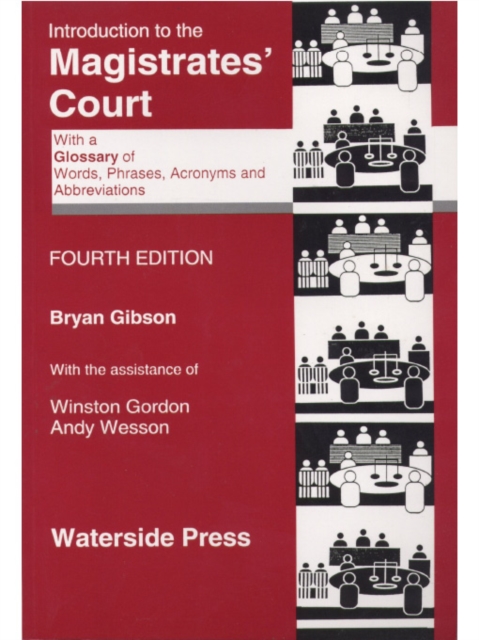 Book Cover for Introduction to the Magistrates Court by Bryan Gibson