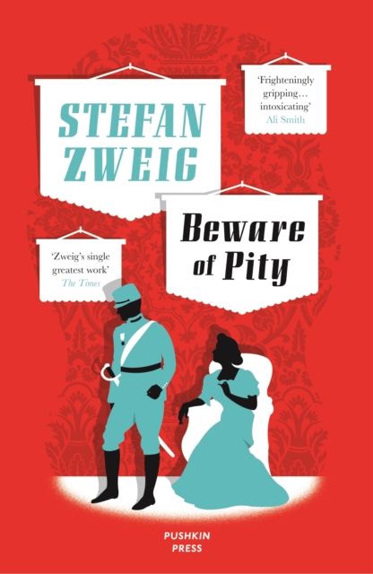 Book Cover for Beware of Pity by Zweig, Stefan