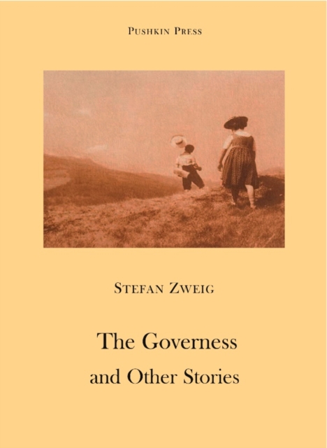 Book Cover for Governess and Other Stories by Stefan Zweig