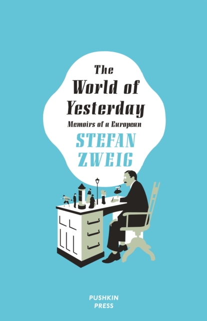 Book Cover for World of Yesterday by Stefan Zweig