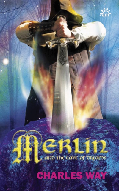 Book Cover for Merlin and the Cave of Dreams by Charles Way