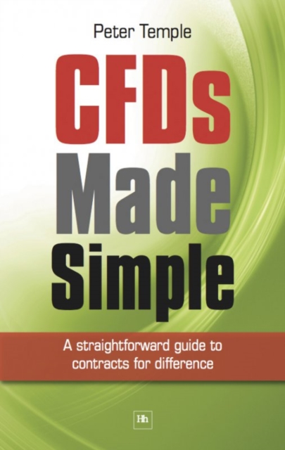 Book Cover for CFDs Made Simple by Peter Temple