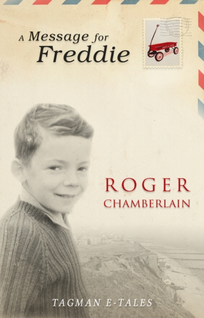 Book Cover for Message for Freddie by Roger Chamberlain