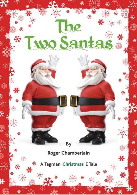 Book Cover for Two Santas by Roger Chamberlain