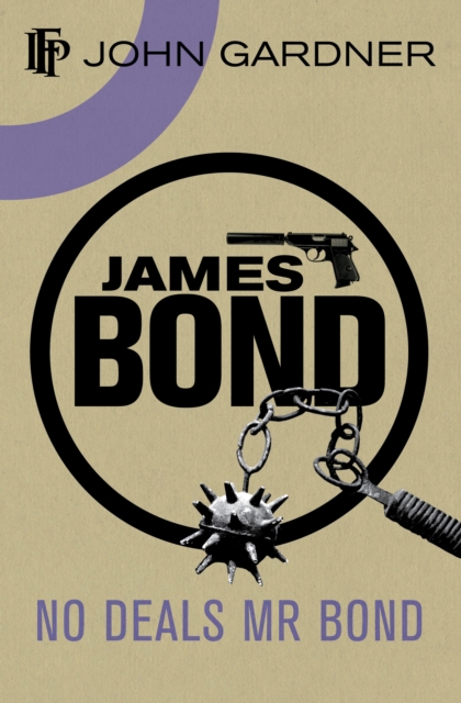 Book Cover for No Deals, Mr. Bond by John Gardner