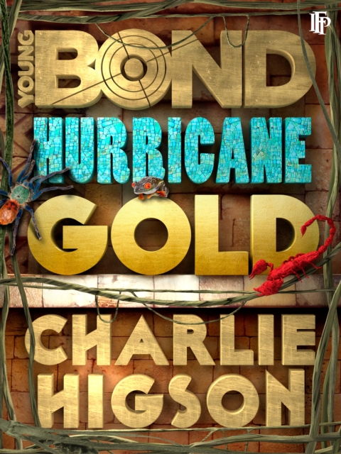 Book Cover for Hurricane Gold by Higson, Charlie