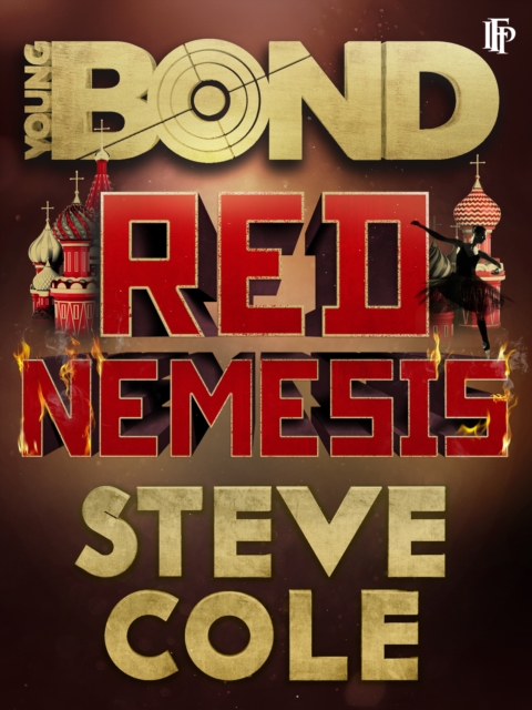 Book Cover for Red Nemesis by Steve Cole
