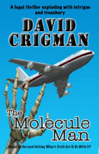 Book Cover for Molecule Man by David