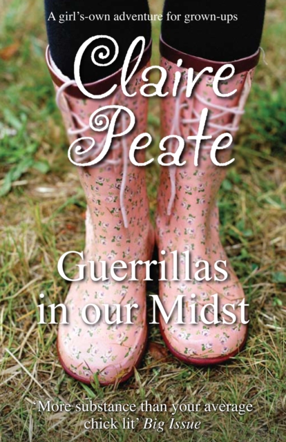 Book Cover for Guerillas In Our Midst by Claire Peate
