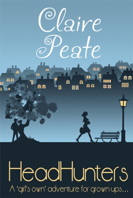 Book Cover for Headhunters by Claire Peate