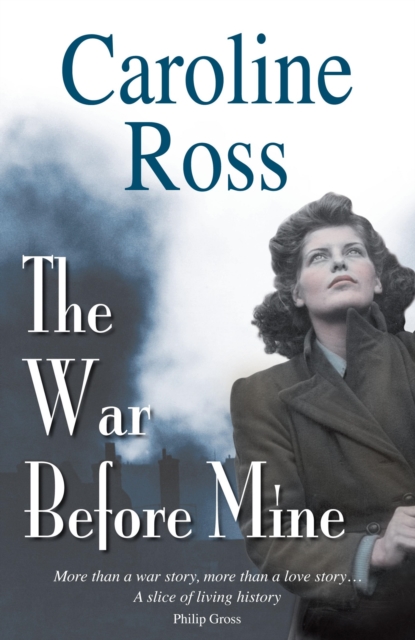 Book Cover for War Before Mine by Caroline Ross